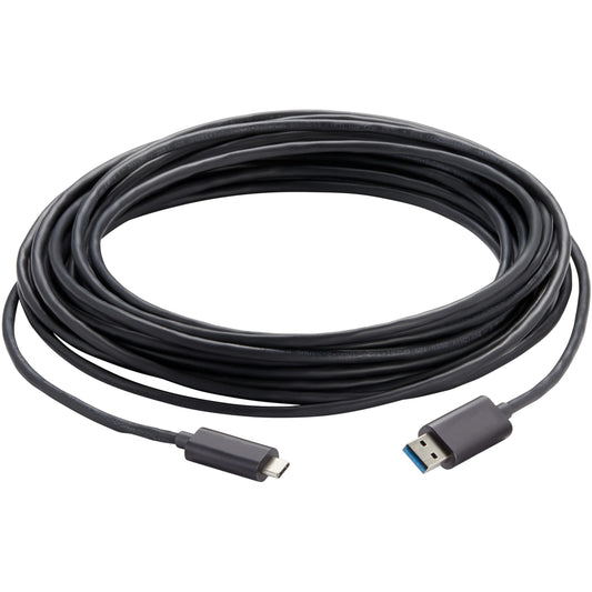 Main Image for Vaddio 26 ft USB 3.2 Active Optical Cable - Type C to Type A - Black