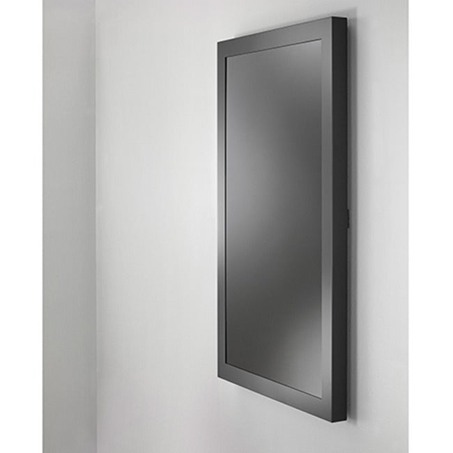 Main Image for Chief Impact 65 Inch On-Wall Kiosk with Protective Glass - Portrait Orientation - Black