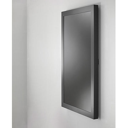 Main Image for Chief Impact 65 Inch On-Wall Kiosk with Protective Glass - Portrait Orientation - Black