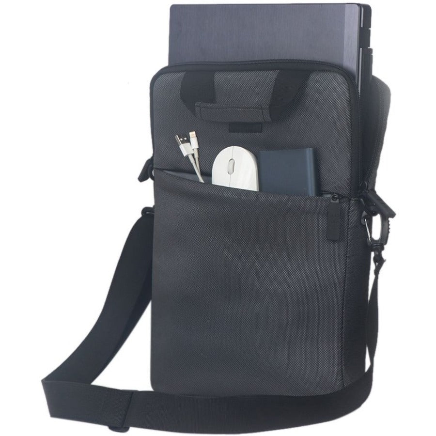 Alternate-Image4 Image for ECO STYLE Prot&eacute;g&eacute; Carrying Case (Sleeve) for 14" Notebook - Gray
