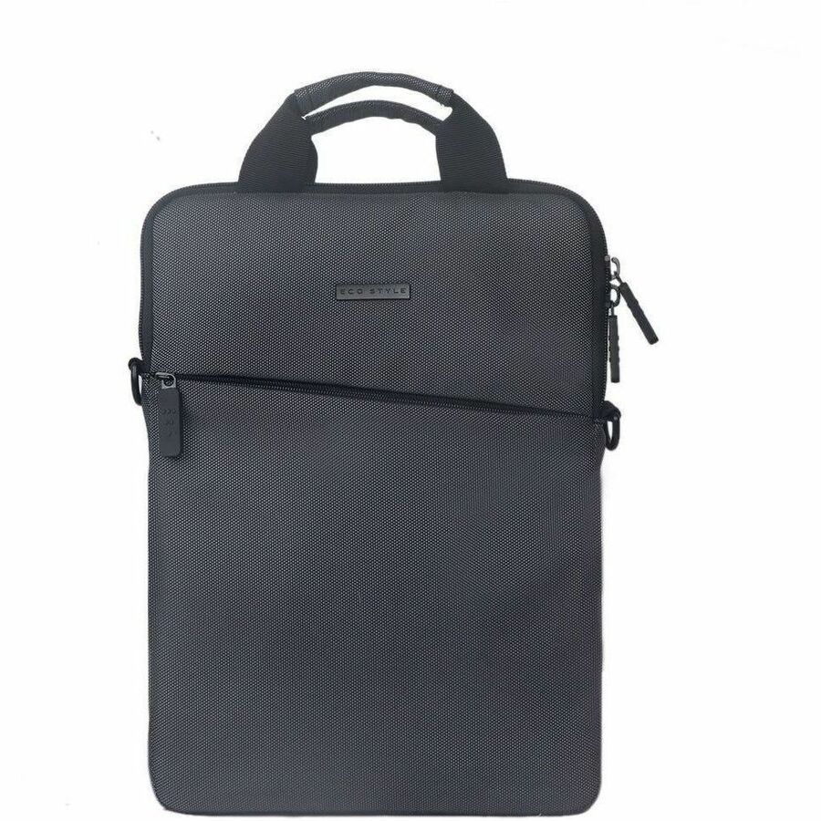 Front Image for ECO STYLE Prot&eacute;g&eacute; Carrying Case (Sleeve) for 14" Notebook - Gray