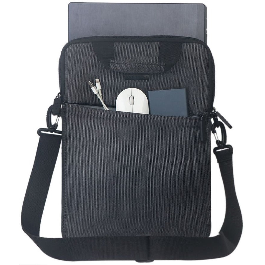 Alternate-Image3 Image for ECO STYLE Prot&eacute;g&eacute; Carrying Case (Sleeve) for 14" Notebook - Gray