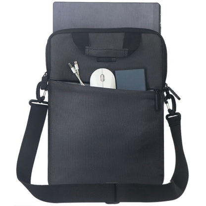 Alternate-Image3 Image for ECO STYLE Prot&eacute;g&eacute; Carrying Case (Sleeve) for 14" Notebook - Gray