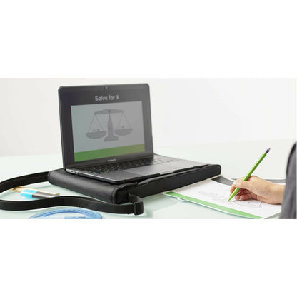 Life-Style Image for Belkin Carrying Case (Sleeve) for 11" to 13" Apple Notebook, MacBook, Chromebook - Black