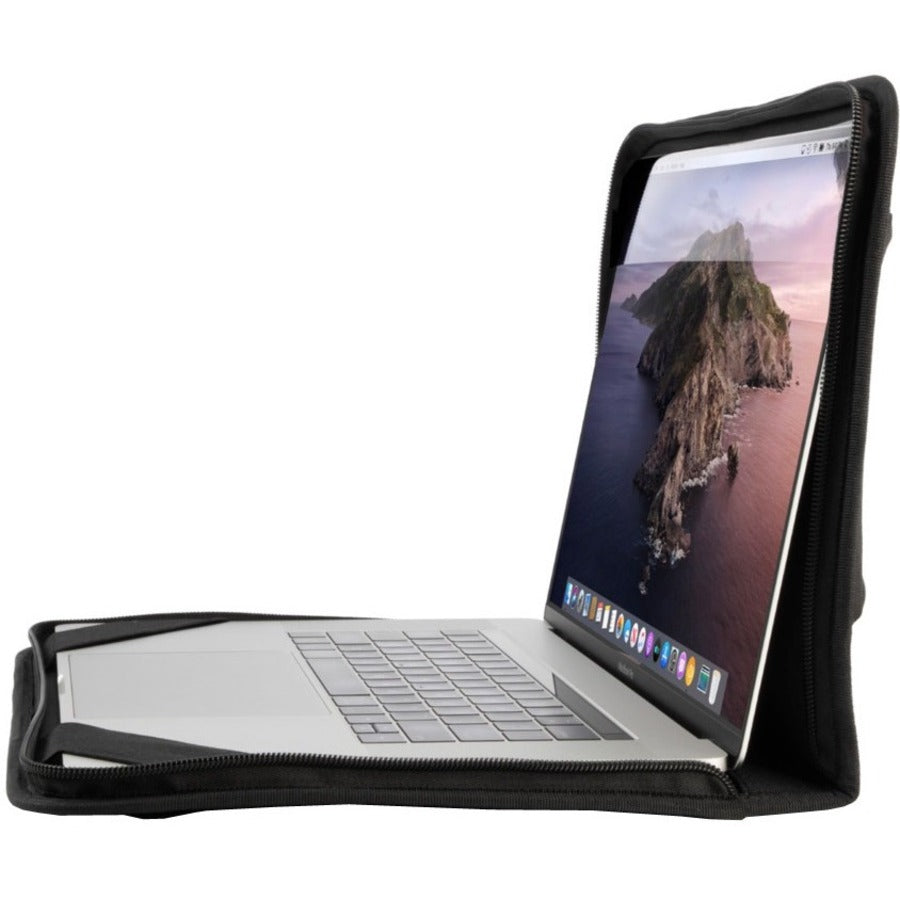 Alternate-Image3 Image for Belkin Always-On Laptop Sleeve Case Compatible with 11 inch to 12 inch Laptop, Tablet, ChromeBook, iPad and MacBook for Device Protection with Two Pockets