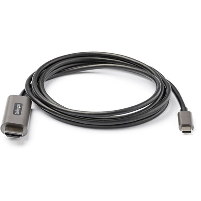 Alternate-Image7 Image for StarTech.com 6ft (2m) USB C to HDMI Cable 4K 60Hz with HDR10, Ultra HD USB Type-C to HDMI 2.0b Video Adapter Cable, DP 1.4 Alt Mode HBR3
