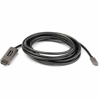 Alternate-Image4 Image for StarTech.com 10ft (3m) USB C to HDMI Cable 4K 60Hz with HDR10, Ultra HD USB Type-C to HDMI 2.0b Video Adapter Cable, DP 1.4 Alt Mode HBR3