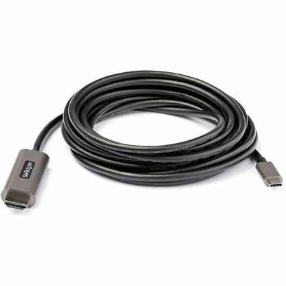 Alternate-Image4 Image for StarTech 13ft (4m) USB C to HDMI Cable 4K 60Hz with HDR10, Ultra HD USB Type-C to HDMI 2.0b Video Adapter Cable, DP 1.4 Alt Mode HBR3
