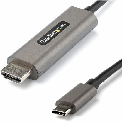 Main Image for StarTech 13ft (4m) USB C to HDMI Cable 4K 60Hz with HDR10, Ultra HD USB Type-C to HDMI 2.0b Video Adapter Cable, DP 1.4 Alt Mode HBR3