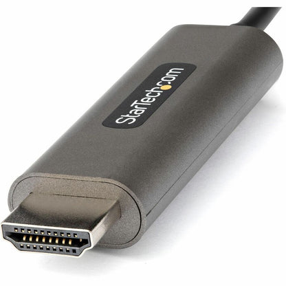 Alternate-Image2 Image for StarTech 13ft (4m) USB C to HDMI Cable 4K 60Hz with HDR10, Ultra HD USB Type-C to HDMI 2.0b Video Adapter Cable, DP 1.4 Alt Mode HBR3