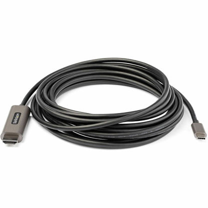Alternate-Image4 Image for StarTech.com 16ft (5m) USB C to HDMI Cable 4K 60Hz with HDR10, Ultra HD USB Type-C to HDMI 2.0b Video Adapter Cable, DP 1.4 Alt Mode HBR3