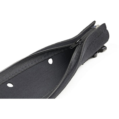 Alternate-Image1 Image for StarTech 40" Neoprene Cable Management Sleeve with Zipper/Buckle, Computer/PC Cord Cover, Flexible Cable Sleece/Organizer Wrap, Black