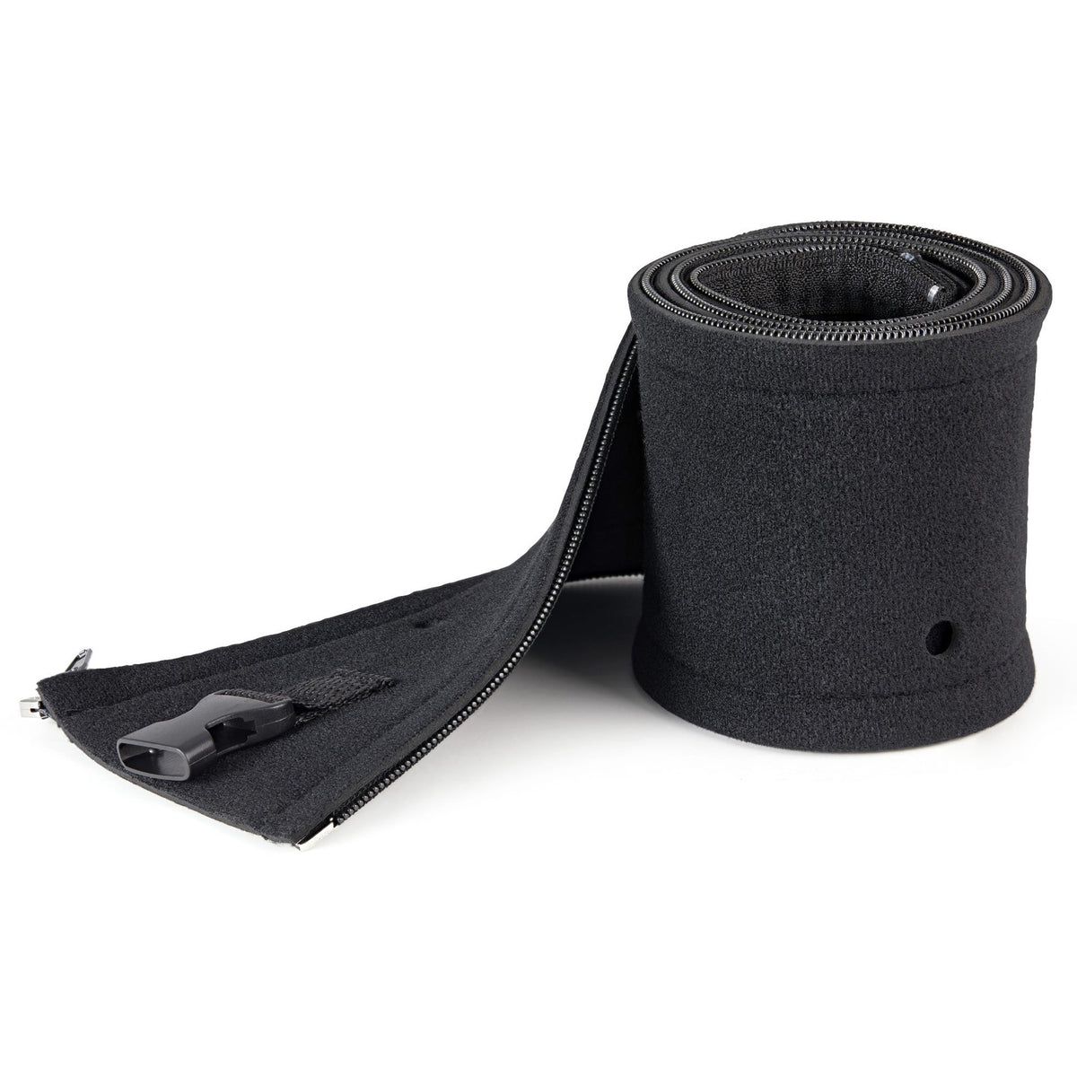 Main Image for StarTech 40" Neoprene Cable Management Sleeve with Zipper/Buckle, Computer/PC Cord Cover, Flexible Cable Sleece/Organizer Wrap, Black