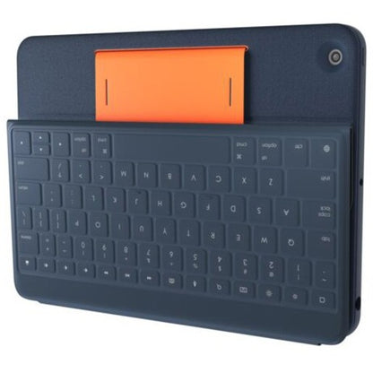 Alternate-Image4 Image for Logitech Rugged Combo 3 iPad&reg; Keyboard Case with Smart Connector for iPad (7th, 8th, and 9th generation) - Classic Blue