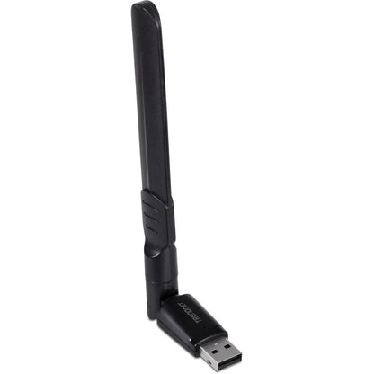 Right Image for TRENDnet AC1200 High Gain Dual Band Wave 2 MU-MIMO Wireless USB USB 3.1 Gen 1 Adapter, for Windows and Mac, Black, TEW-805UBH