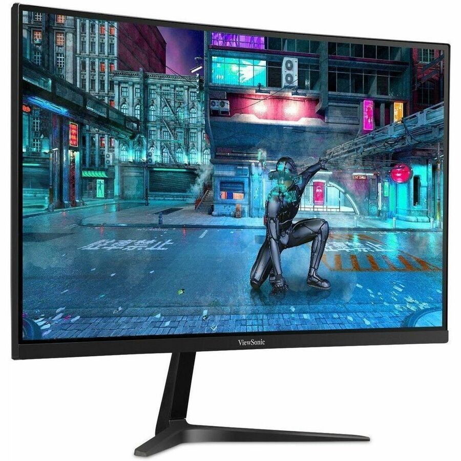 Alternate-Image2 Image for ViewSonic OMNI VX2718-PC-MHD 27 Inch Curved 1080p 1ms 165Hz Gaming Monitor with Adaptive Sync, Eye Care, HDMI and Display Port