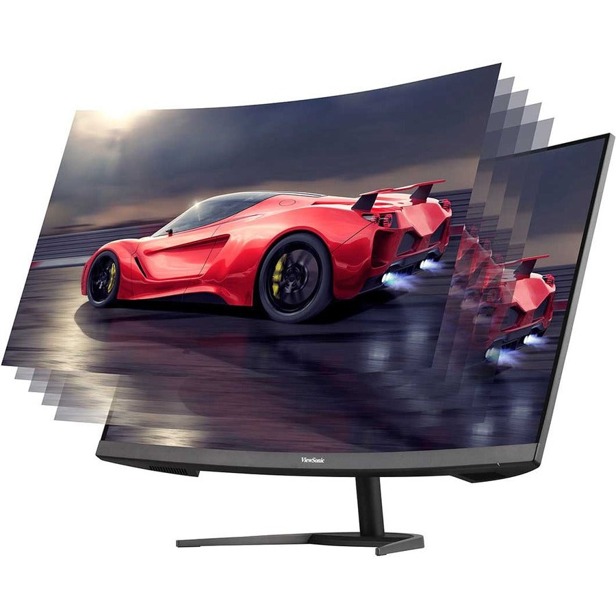 Alternate-Image4 Image for ViewSonic OMNI VX2718-PC-MHD 27 Inch Curved 1080p 1ms 165Hz Gaming Monitor with Adaptive Sync, Eye Care, HDMI and Display Port