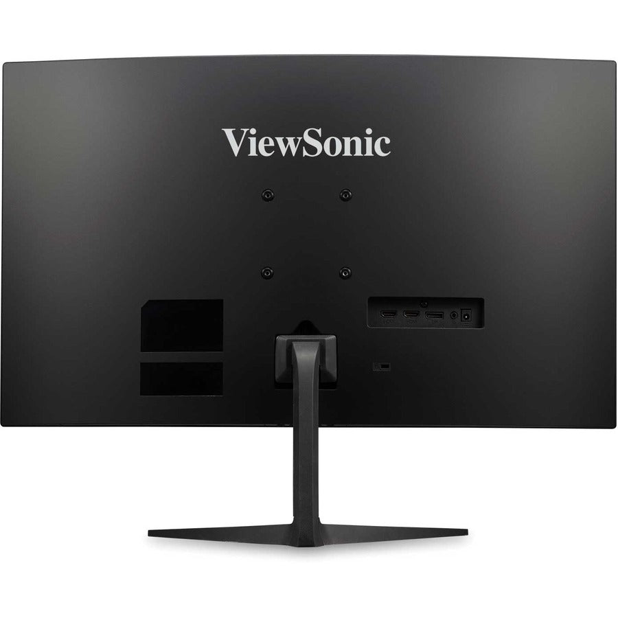 Rear Image for ViewSonic OMNI VX2718-PC-MHD 27 Inch Curved 1080p 1ms 165Hz Gaming Monitor with Adaptive Sync, Eye Care, HDMI and Display Port