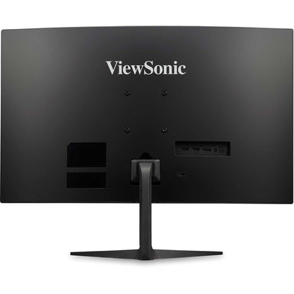 Rear Image for ViewSonic OMNI VX2718-PC-MHD 27 Inch Curved 1080p 1ms 165Hz Gaming Monitor with Adaptive Sync, Eye Care, HDMI and Display Port