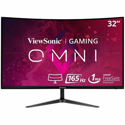 Alternate-Image10 Image for ViewSonic OMNI VX3218-PC-MHD 32 Inch Curved 1080p 1ms 165Hz Gaming Monitor with Adaptive Sync, Eye Care, HDMI and Display Port