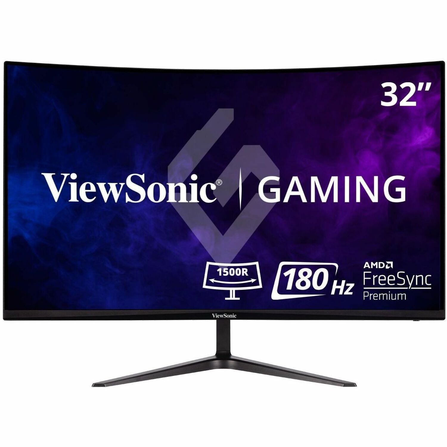 Main Image for ViewSonic OMNI VX3218-PC-MHD 32 Inch Curved 1080p 1ms 165Hz Gaming Monitor with Adaptive Sync, Eye Care, HDMI and Display Port