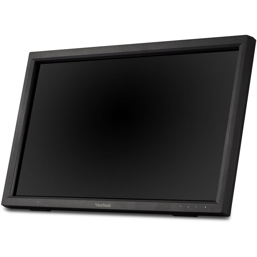 Alternate-Image3 Image for ViewSonic TD2223 22 Inch 1080p Touch Screen Monitor, 10-Point Multi IR Touch for Retail POS and Kiosks, Durable 7H Scratch-Resistant Glass, Eye Care Technology, HDMI, VGA, DVI, and USB Hub Inputs