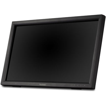 Alternate-Image3 Image for ViewSonic TD2223 22 Inch 1080p Touch Screen Monitor, 10-Point Multi IR Touch for Retail POS and Kiosks, Durable 7H Scratch-Resistant Glass, Eye Care Technology, HDMI, VGA, DVI, and USB Hub Inputs