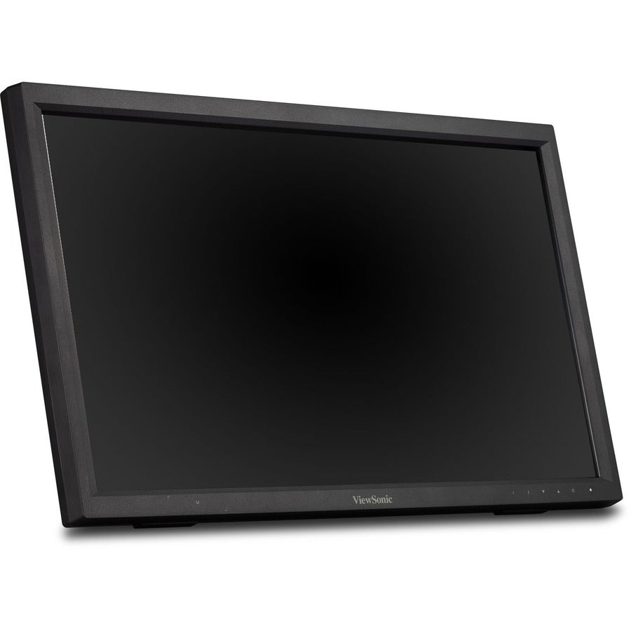 Right Image for ViewSonic TD2223 22 Inch 1080p Touch Screen Monitor, 10-Point Multi IR Touch for Retail POS and Kiosks, Durable 7H Scratch-Resistant Glass, Eye Care Technology, HDMI, VGA, DVI, and USB Hub Inputs