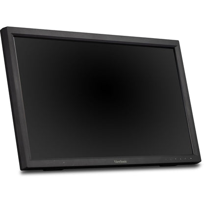 Right Image for ViewSonic TD2223 22 Inch 1080p Touch Screen Monitor, 10-Point Multi IR Touch for Retail POS and Kiosks, Durable 7H Scratch-Resistant Glass, Eye Care Technology, HDMI, VGA, DVI, and USB Hub Inputs