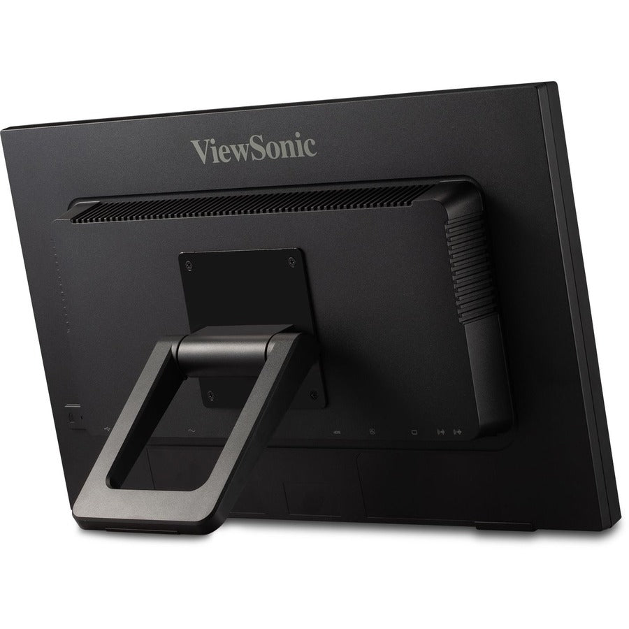 Alternate-Image1 Image for ViewSonic TD2223 22 Inch 1080p Touch Screen Monitor, 10-Point Multi IR Touch for Retail POS and Kiosks, Durable 7H Scratch-Resistant Glass, Eye Care Technology, HDMI, VGA, DVI, and USB Hub Inputs