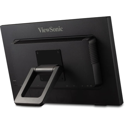 Alternate-Image1 Image for ViewSonic TD2223 22 Inch 1080p Touch Screen Monitor, 10-Point Multi IR Touch for Retail POS and Kiosks, Durable 7H Scratch-Resistant Glass, Eye Care Technology, HDMI, VGA, DVI, and USB Hub Inputs