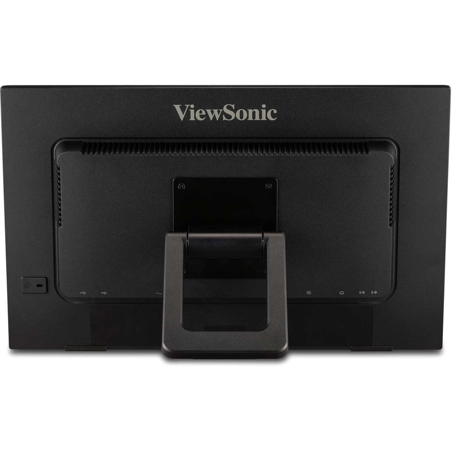 Rear Image for ViewSonic TD2223 22 Inch 1080p Touch Screen Monitor, 10-Point Multi IR Touch for Retail POS and Kiosks, Durable 7H Scratch-Resistant Glass, Eye Care Technology, HDMI, VGA, DVI, and USB Hub Inputs