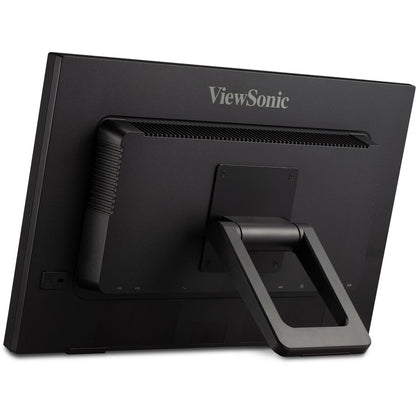 Alternate-Image2 Image for ViewSonic TD2223 22 Inch 1080p Touch Screen Monitor, 10-Point Multi IR Touch for Retail POS and Kiosks, Durable 7H Scratch-Resistant Glass, Eye Care Technology, HDMI, VGA, DVI, and USB Hub Inputs