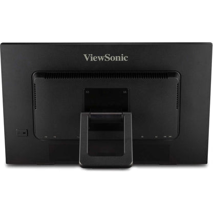 Rear Image for ViewSonic TD2423d 24" 1080p 10-Point Multi IR Touch Monitor with HDMI, VGA, and DP
