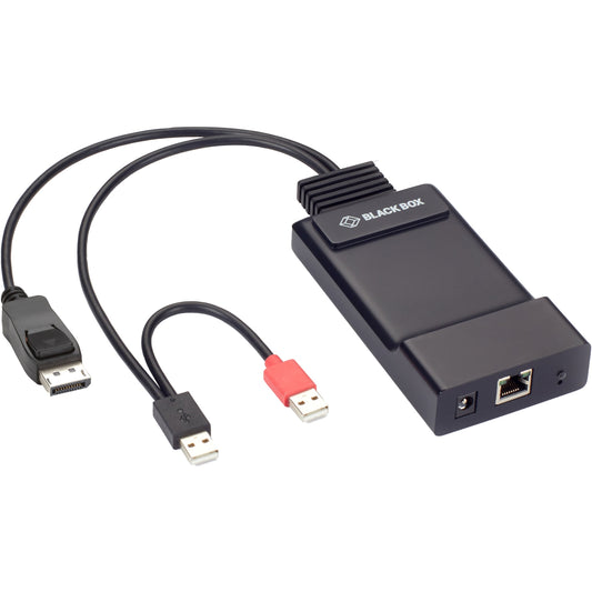 Main Image for Emerald&reg; Zero U DP KVM-over-IP Transmitter - Single-Head, HD, Embedded DisplayPort Audio, 12-in.