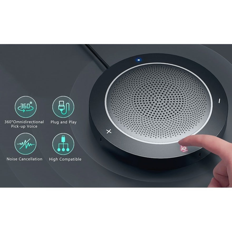 Alternate-Image2 Image for Urban Factory MOVEE Portable Speaker System - Black
