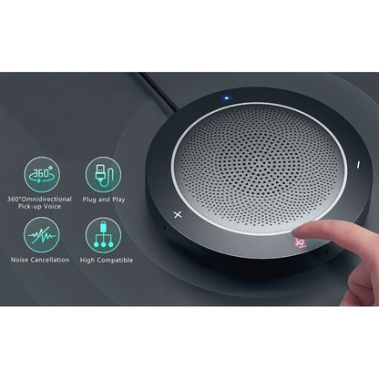 Alternate-Image2 Image for Urban Factory MOVEE Portable Speaker System - Black
