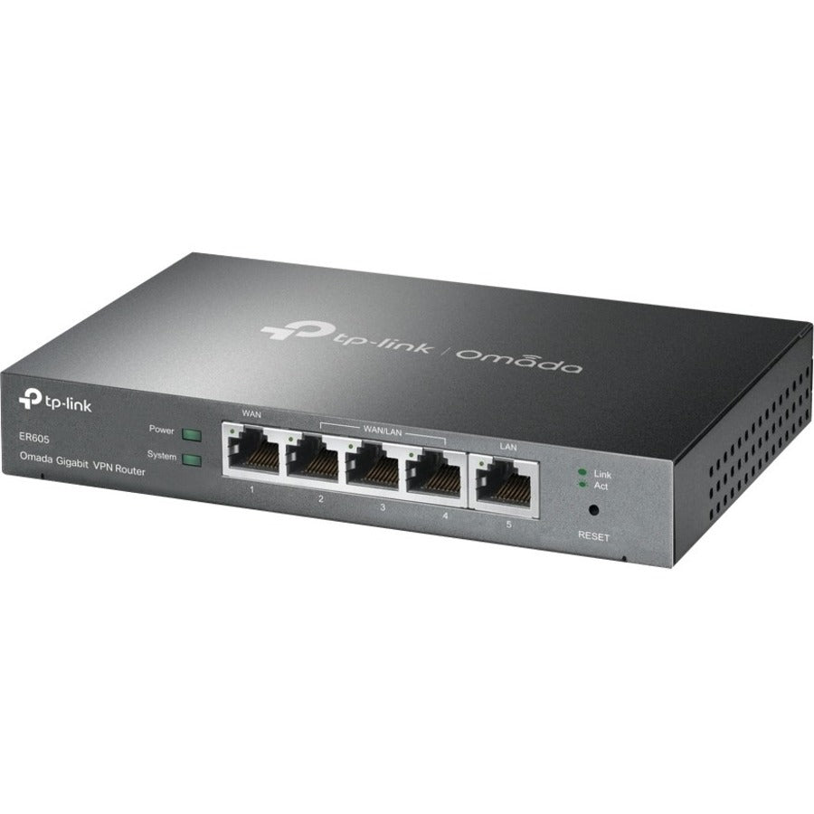 Left Image for TP-Link ER605 - Multi-WAN Wired VPN Router