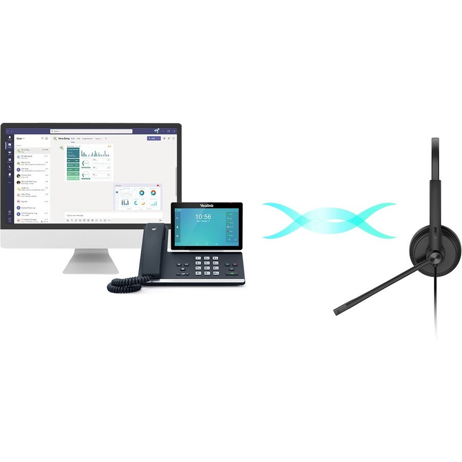 Alternate-Image2 Image for Yealink USB Wired Headset