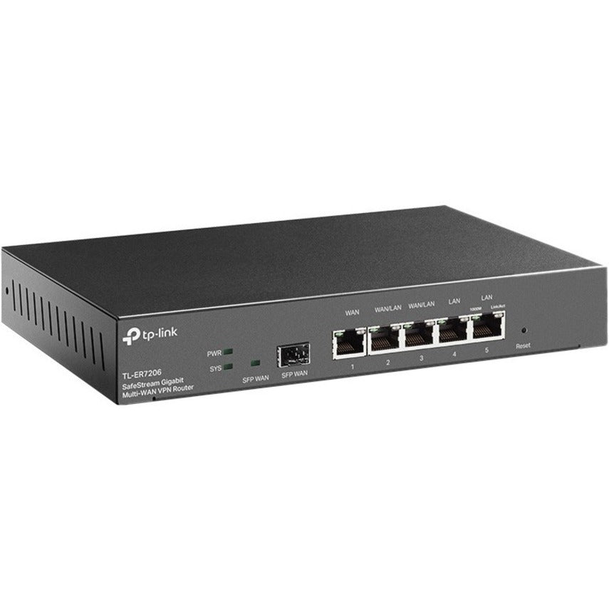Right Image for TP-Link ER7206 - Multi-WAN Professional Wired Gigabit VPN Router