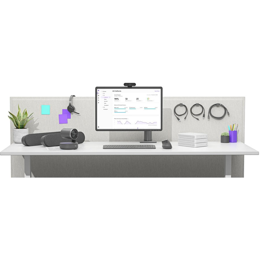 Alternate-Image3 Image for Logitech RoomMate - CollabOS Appliance for Video Conferencing