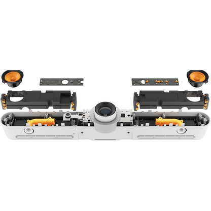 Alternate-Image3 Image for Logitech Rally Bar Mini All-In-One Video Bar for Small to Medium Rooms, White