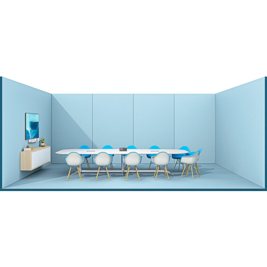 Alternate-Image1 Image for Logitech Rally Bar Mini All-In-One Video Bar for Small to Medium Rooms, White