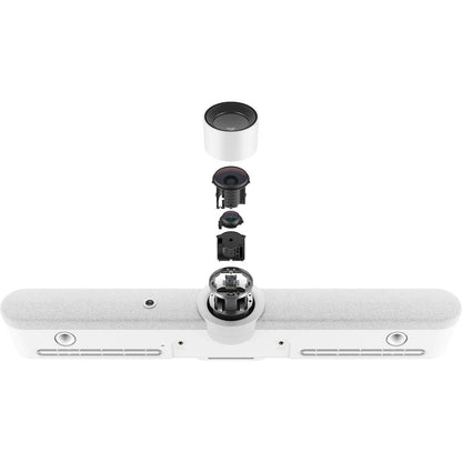 Alternate-Image2 Image for Logitech Rally Bar Mini All-In-One Video Bar for Small to Medium Rooms, White