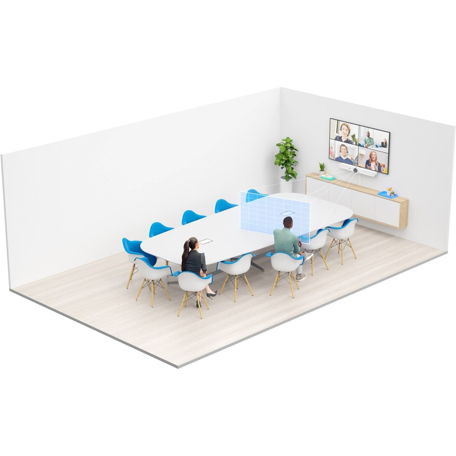 Alternate-Image6 Image for Logitech Rally Bar Mini All-In-One Video Bar for Small to Medium Rooms, White