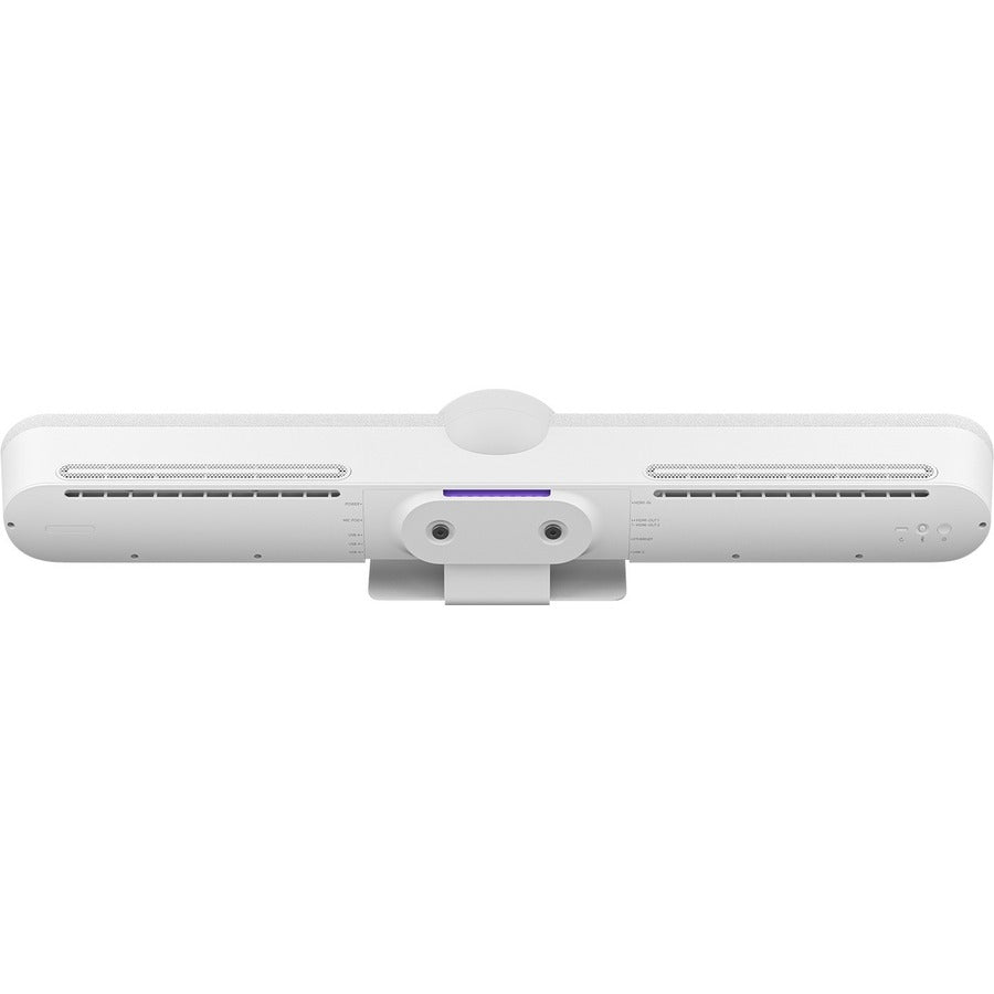 Rear Image for Logitech Rally Bar Mini All-In-One Video Bar for Small to Medium Rooms, White