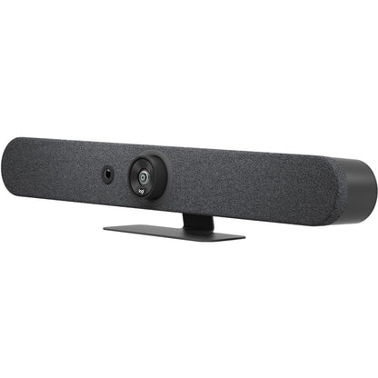 Left Image for Logitech Rally Bar Mini All-In-One Video Bar for Small to Medium Rooms, Graphite