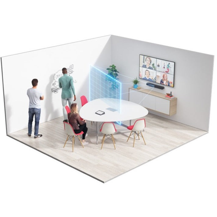 Alternate-Image3 Image for Logitech Rally Bar Mini All-In-One Video Bar for Small to Medium Rooms, Graphite