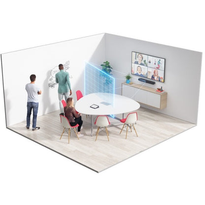 Alternate-Image3 Image for Logitech Rally Bar Mini All-In-One Video Bar for Small to Medium Rooms, Graphite