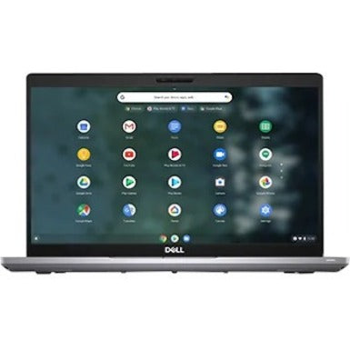 Alternate-Image5 Image for Dell Latitude 5000 5400 14" Chromebook - HD - Intel Celeron 4305U - 4 GB - 64 GB Flash Memory - English (US) Keyboard - Carbon Fiber